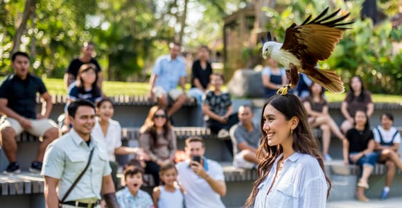 Bali Bird Park 1-Day Admission Ticket