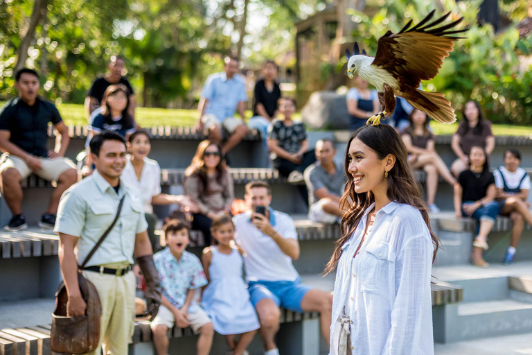 Parque de aves de Bali: ticket de un día