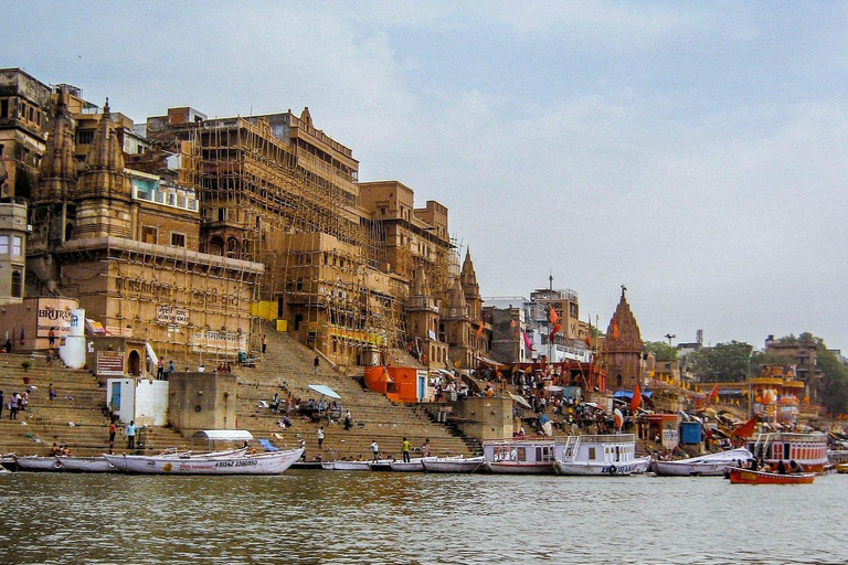 Delhi: 6 Days Golden Triangle Tour with Varanasi & Boat Ride Only Private Tour Guide