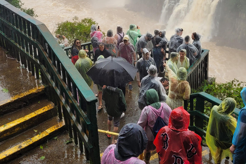 Iguassu Falls: Brazilian Side Private Tour