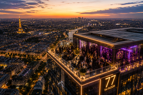 Paris:360 Elite Sky Bar Guaranteed Entry.€50 Minimum Spend