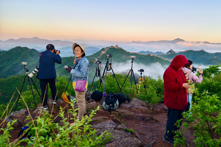 Beijing：Jingshanling Great Wall Trekking Tours with Options Jingshanling Wall Tour with Hutong Food Tour