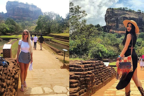 Sigiriya : Forteresse rocheuse : visite guidée à pied