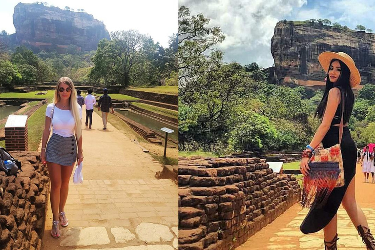 Sigiriya : Forteresse rocheuse : visite guidée à pied