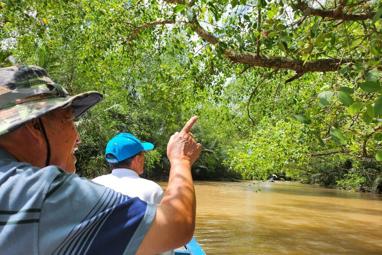 De Ho Chi Minh: Dia inteiro nos túneis de Cu Chi e no Delta do MekongExcursão em grupo