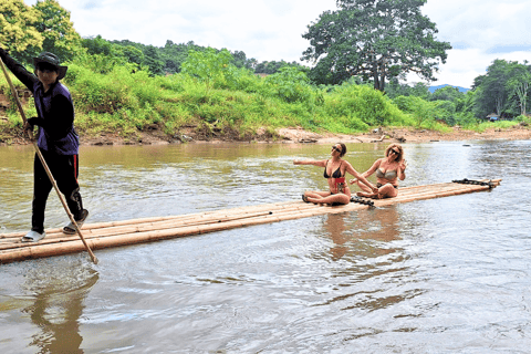 Przygoda w Chiang Mai na quadach | Tajemniczy wodospad i spływ bambusową tratwą2 MIEJSCA – 1 godzina jazdy quadem | Tajemniczy wodospad, spływ bambusową tratwą i lunch