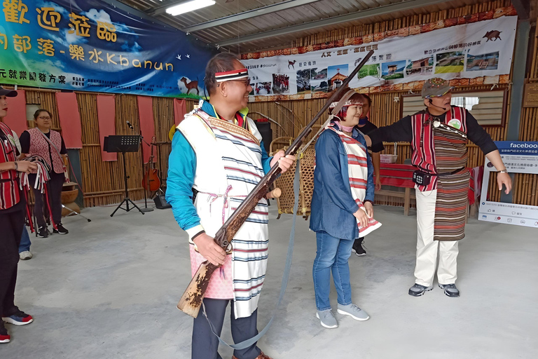 جولة ليوم واحد في قبيلة أتايال الثقافية من تايبيه (رحلة خاصة)يوم قبيلة أتايال الثقافي من تايبيه/صنا