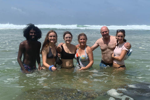 Galle: Private Full-Day Scooter Tour with Lunch and Guide Scooter Tour with a Swim