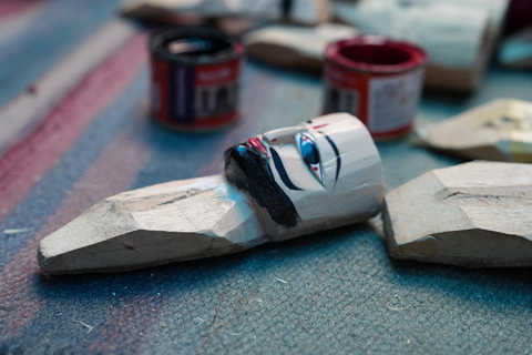 Jaipur: Traditional Kathputli Puppet-Making Experience Kathputli making experience for small groups