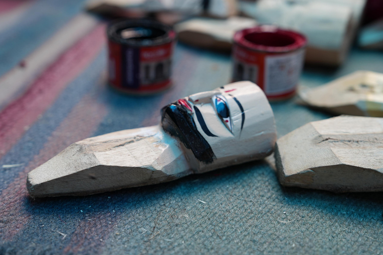 Jaipur: Traditional Kathputli Puppet-Making Experience Kathputli making experience for small groups