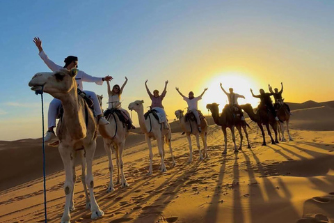 Agadir: Desert Quad & Camel Ride with Tea in a Berber Tent Single Quad Ride (1 Person per Quad)