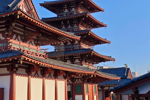 Osaka: Shore Excursion for Cruise Guests（Group） A. Osaka City Itinerary-Small Group(max 9 person)