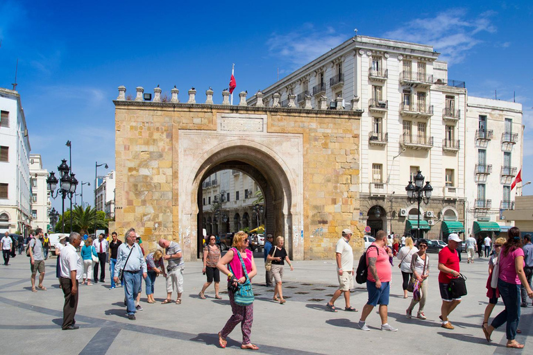Sousse: Tunis Carthage & Sidi Bou Said & Medina Guided Tour German Tour Guide