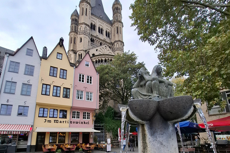 From Cologne: Panoramic City Tour and Düsseldorf Day Trip