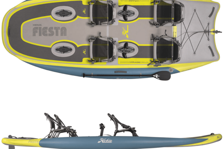 San Diego: Hobie Mirage iTrek Fiesta Rental