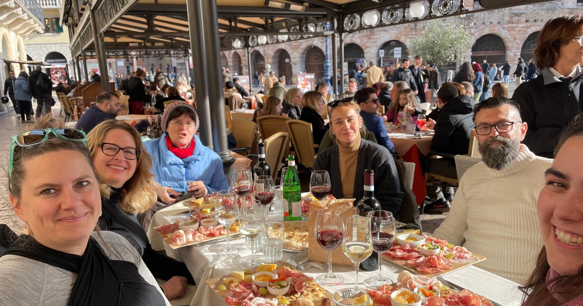 Verona Foodtasting und Rundgang mit der Seilbahn GetYourGuide