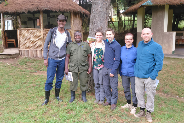 UGANDA-DE PAREL VAN AFRIKA :WANDELEN, BERGBEKLIMMEN &amp; FIETSEN.