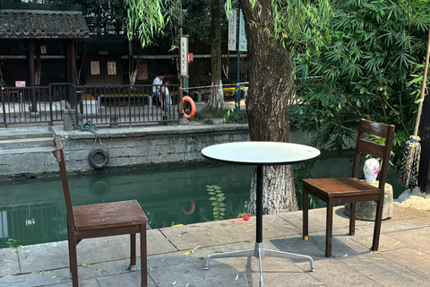 Hangzhou Unseen: UNESCO Canal Meets Towering Industrial Ruin Hangzhou Unseen: UNESCO Canal, Forest Hike, Industrial Ruins