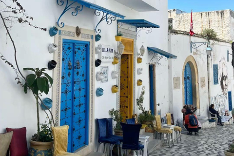 Private VIP Tour: Carthage & Medina & Sidi Bou Said PickUp From : Monastir ( Any Hotel & Airbnb )