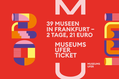 Frankfurt: MuseumsuferTicket – 39 museums in one ticket Frankfurt: MuseumsuferTicket - 39 museums in one ticket
