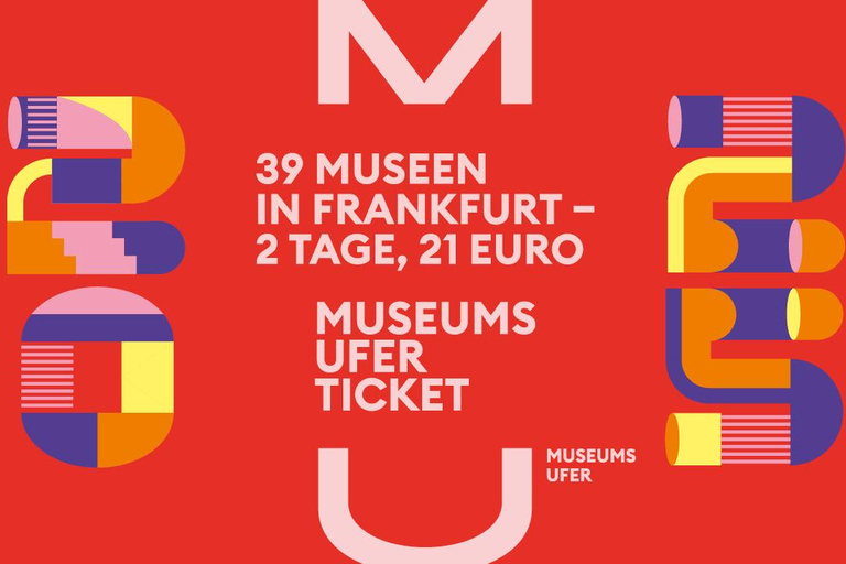 Frankfurt: MuseumsuferTicket – 39 museums in one ticket Frankfurt: MuseumsuferTicket - 39 museums in one ticket