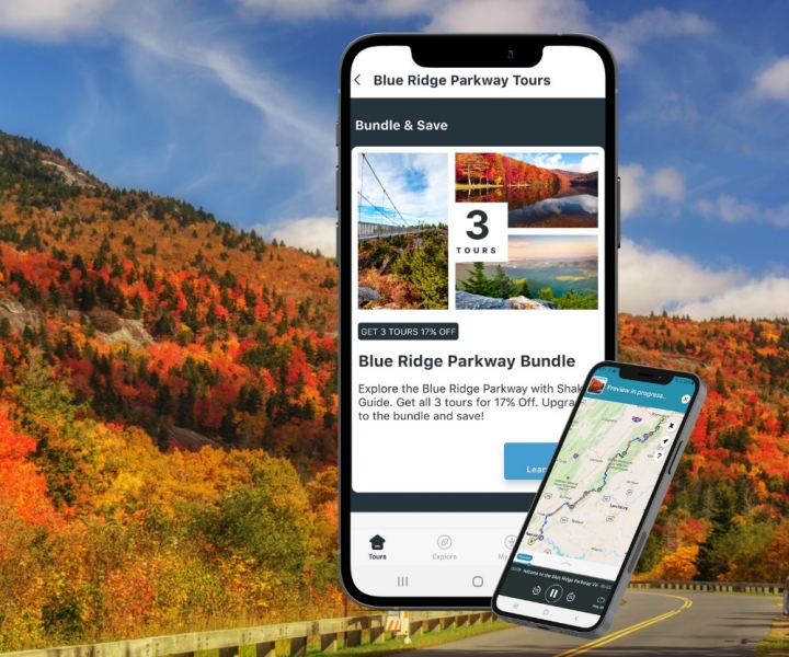 Blue Ridge Parkway Bundle: Self-Guided GPS Audio Tour