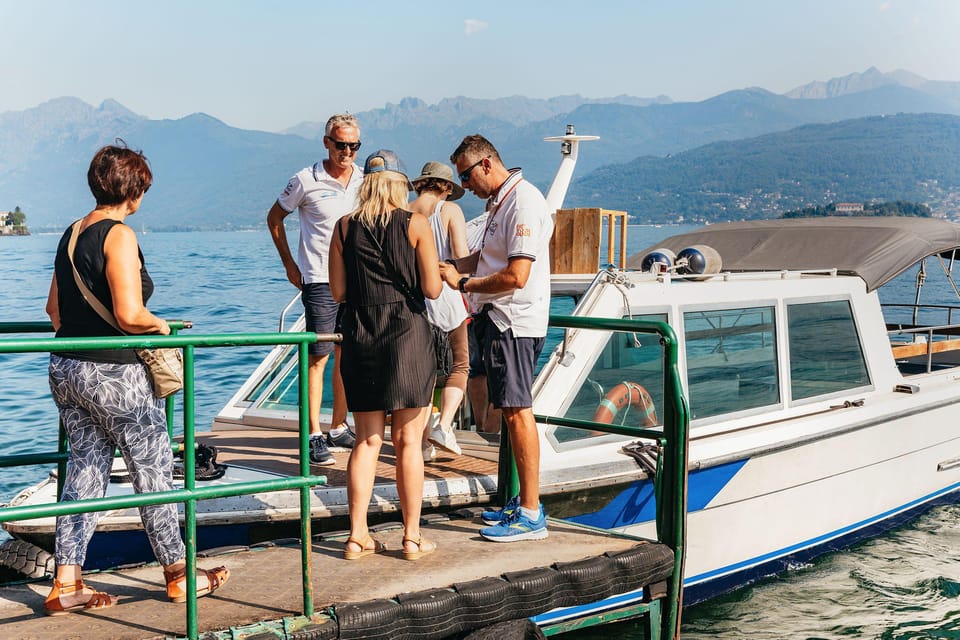 Von Stresa, Lago Maggiore und Borromean Golf Boat Tour - Hizvo