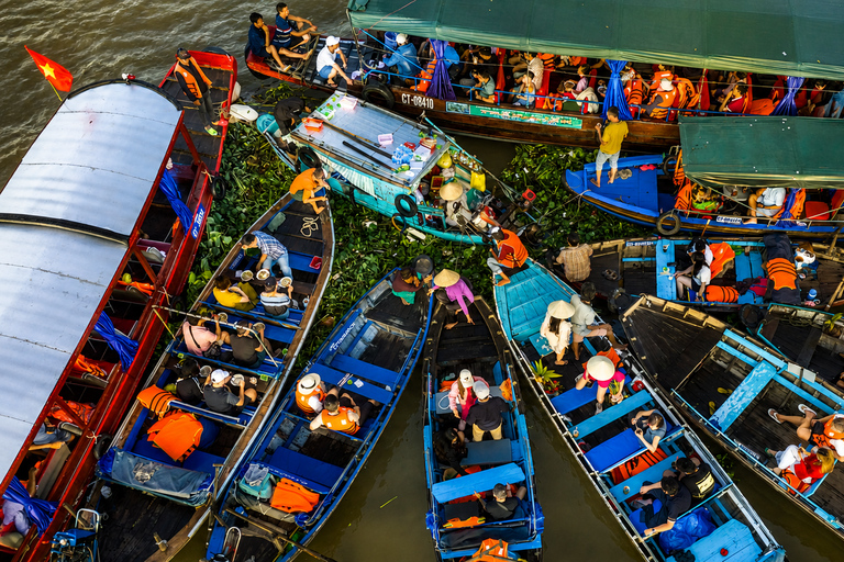 Ho Chi Minh City: 2-Day Floating Market & Mekong Delta Tour