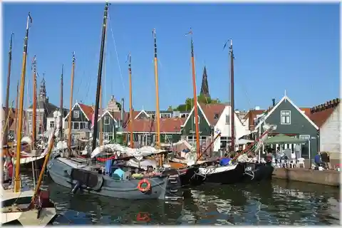 Amsterdam: Marken, Volendam, Edam (privat chauffør og tur)