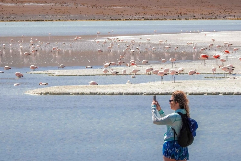 Z San Pedro de Atacama | Uyuni Salt Flat 3 dni w grupie