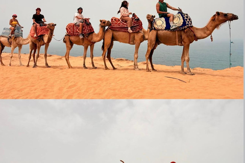 Agadir: Quad Biking , Sandboarding & Canyon Tour