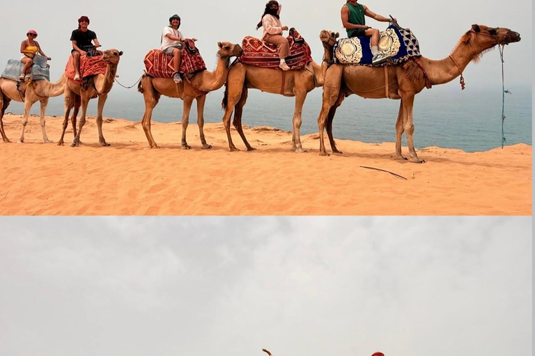 Agadir: Quad Biking , Sandboarding & Canyon Tour