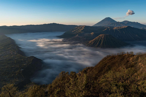 from Yogyakarta Mount Bromo & Ijen Crater with Bali drop-off From Yogyakarta: Waterfall, Bromo & Ijen drop-off Bali