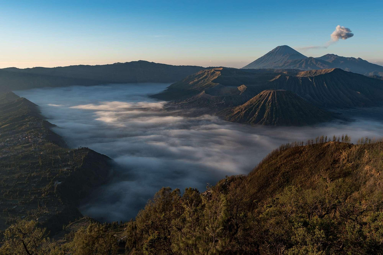 from Yogyakarta Mount Bromo & Ijen Crater with Bali drop-off From Yogyakarta: Waterfall, Bromo & Ijen drop-off Bali