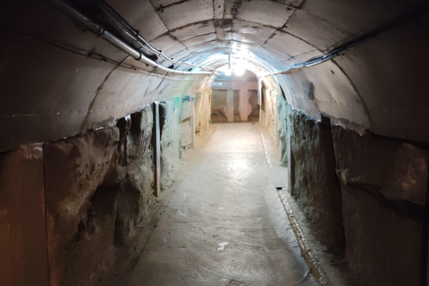 Naha: viaggio nel quartier generale sotterraneo della marina militare di Okinawa durante la Seconda guerra mondiale