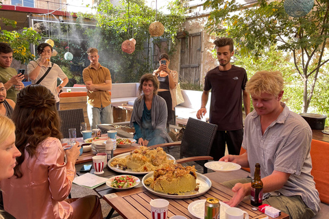 Amman Vegan food walking tour