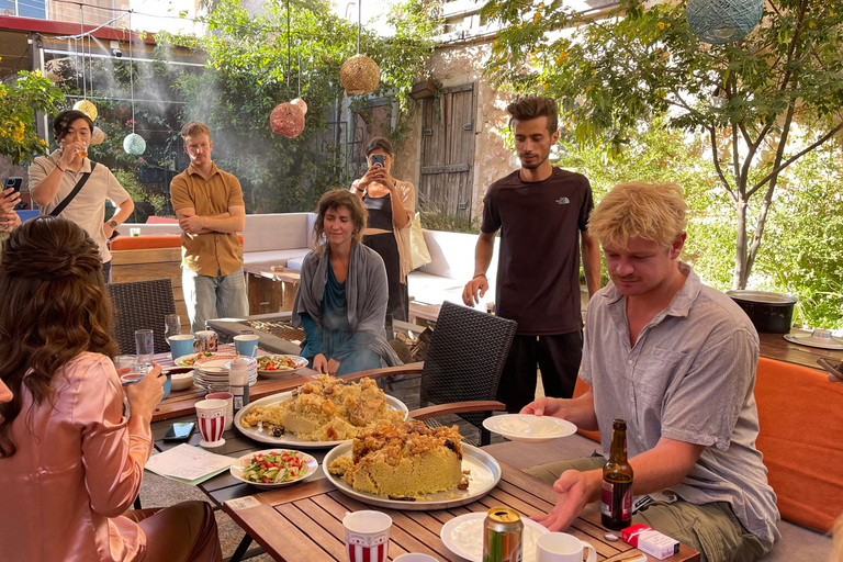 Amman Vegan food walking tour