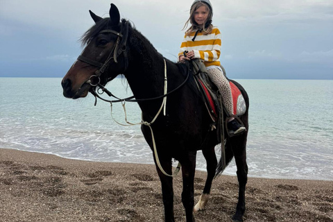 Antalya: Horseback Riding Tour with Hotel Pickup Transfer Excluded