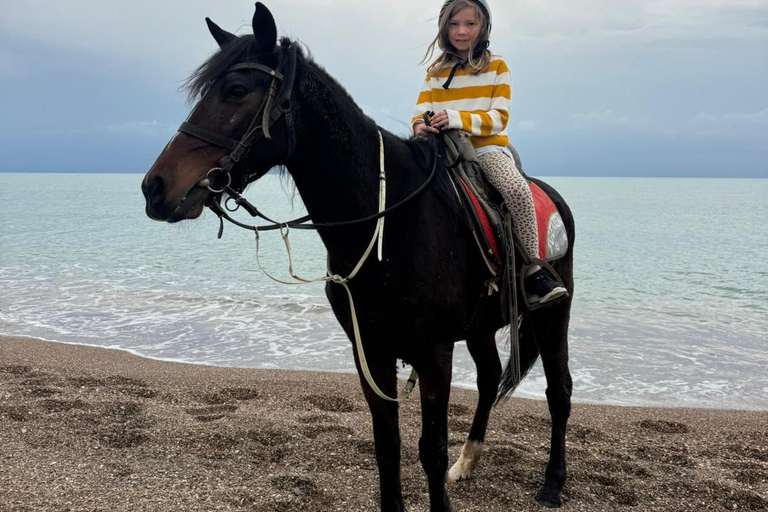 Antalya: Horseback Riding Tour with Hotel Pickup Transfer Excluded