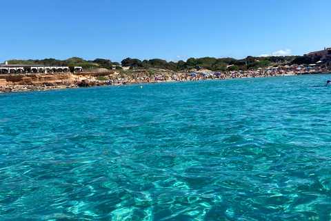 Ibiza: Private Boat Tour with Snorkeling and Paddleboarding in Crystal-Clear Waters Ibiza: Private Boat Tour with Snorkeling and Paddleboarding in Crystal Clear Waters