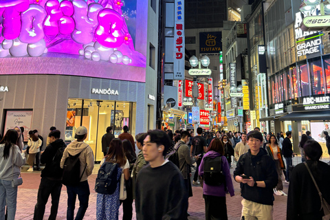 东京涩谷精华漫步之旅和秘密后街