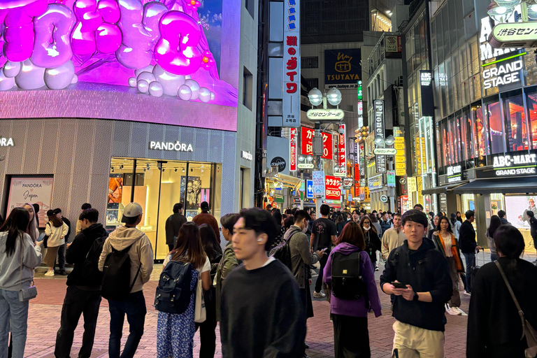 东京涩谷精华漫步之旅和秘密后街