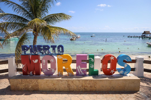 Cancun: Sea and Jungle Private Puerto Morelos Tour