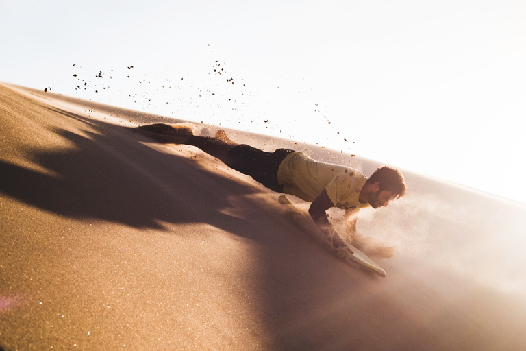 From Lima: Paracas, Huacachina & Ballestas Day Trip