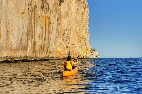 Morro de Toix: excursión en kayak