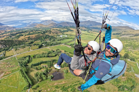 Queenstown: Experiencia en parapente biplaza