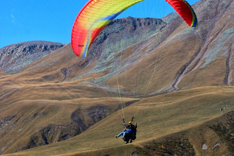 Tbilisi: Kazbegi Mountains Tour with Drone Footage