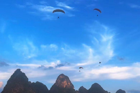 Yangshuo Paragliding Experience