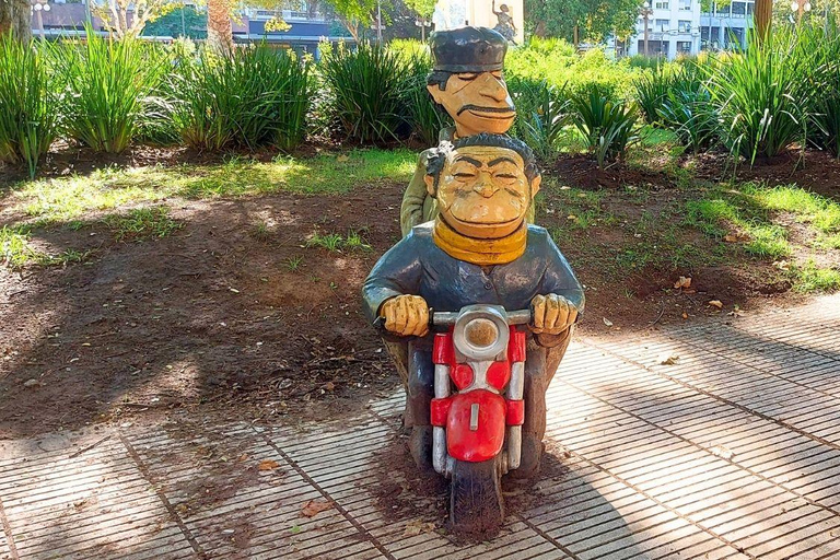 Buenos Aires: Argentine Comics Tour through the Comic Walk Quadrinhos em Português