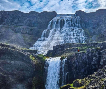 Isafjordur: Dynjandi-watervaltour en bezoek aan IJslandse boerderij